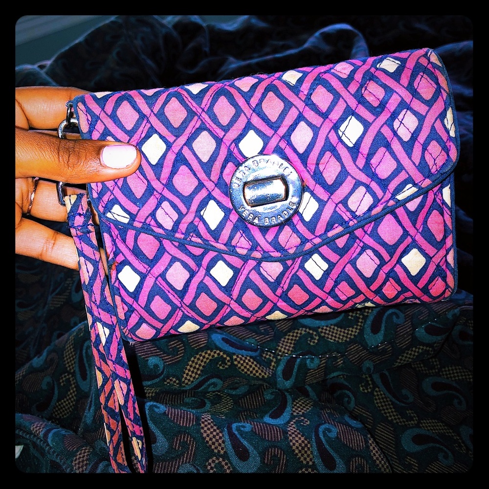 Vera Bradley Wristlet/Wallet